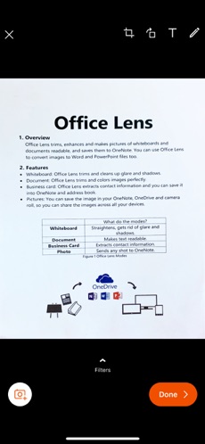 Office Lens手机软件app截图