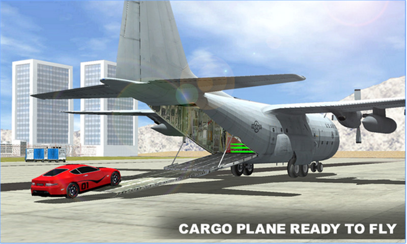 飞机汽车运输车3D手游app截图