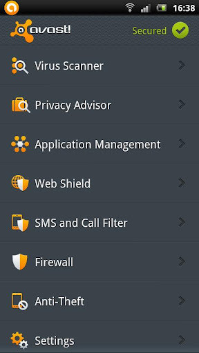 avast手机安全手机软件app截图
