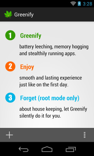 绿色守护 Greenify *ROOT*手机软件app截图