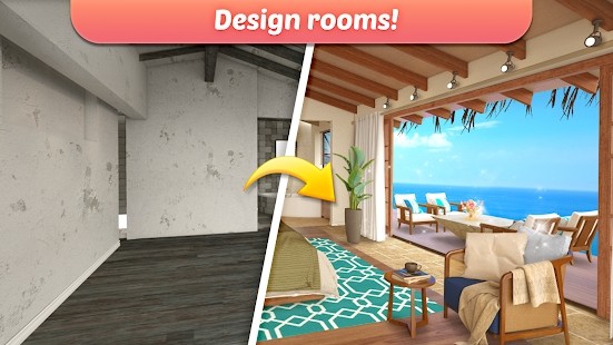 梦中的家：夏威夷生活手游app截图