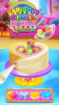 梦幻七彩蛋糕手游app截图