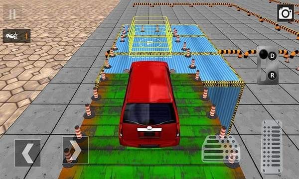 停车高手3d模拟 测试版手游app截图