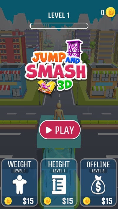 极限跳跃3D手游app截图