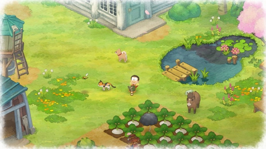 哆啦A梦：牧场物语手游app截图