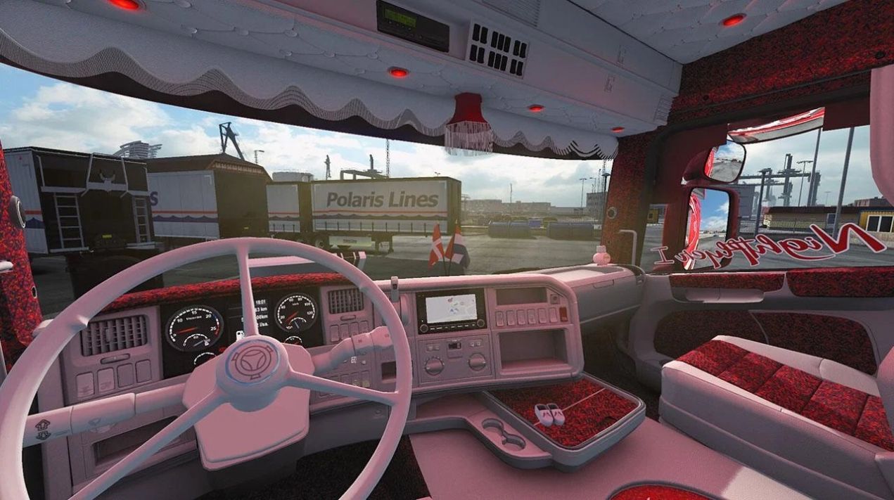 欧洲大卡车模拟器2手游app截图