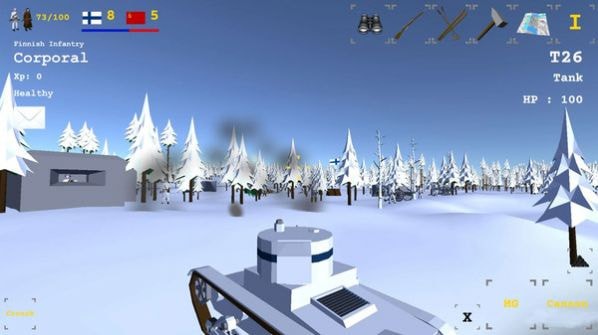 冬战：战地模拟手游app截图