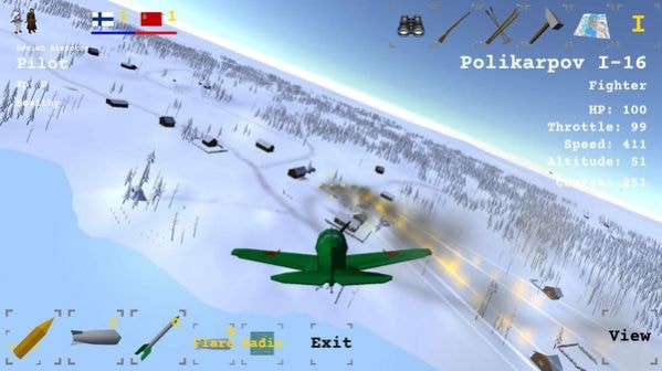 冬战：战地模拟手游app截图