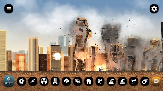 灾难模拟器毁灭城市手游app截图
