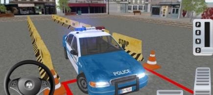 公安局警车模拟器 中文版手游app截图