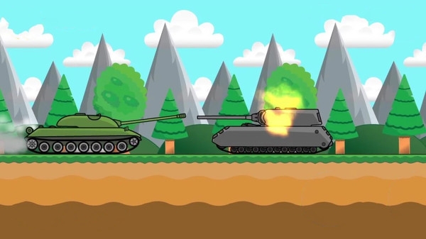 登山坦克2 最新免费版手游app截图