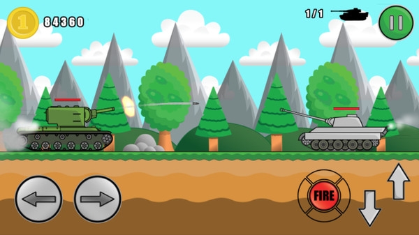 登山坦克2手游app截图