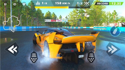 极限速度：真实赛车手游app截图