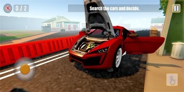警车自由模拟驾驶手游app截图