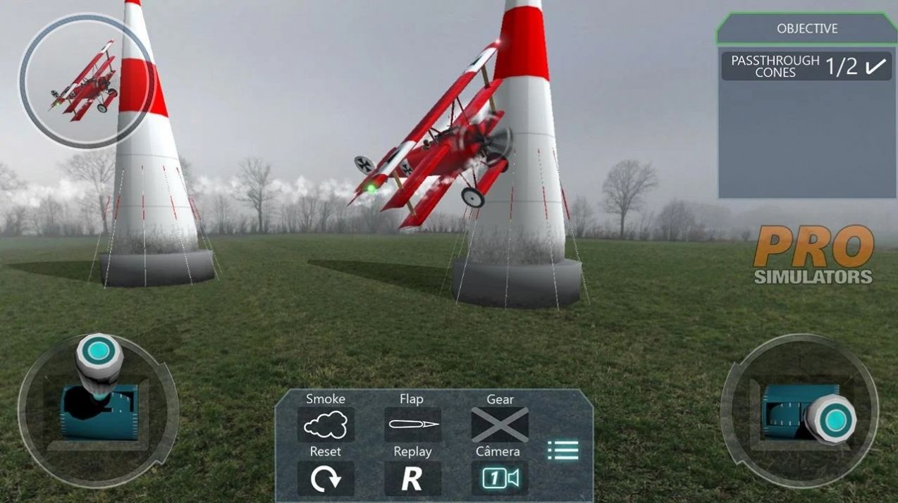 遥控飞行模拟器手游app截图