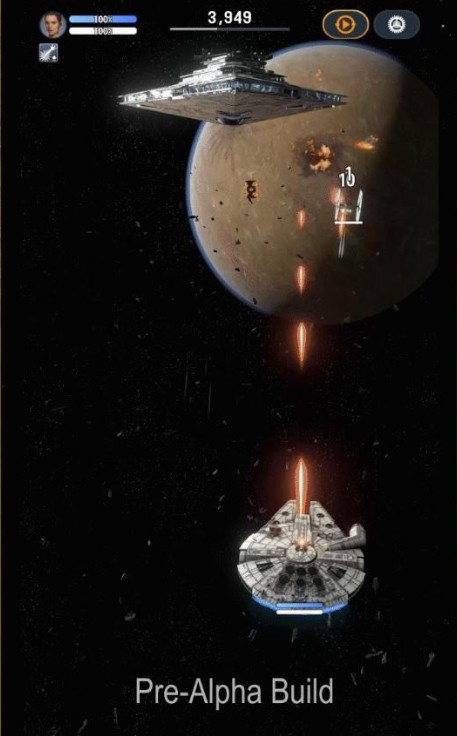 星球大战：星际战斗机任务手游app截图