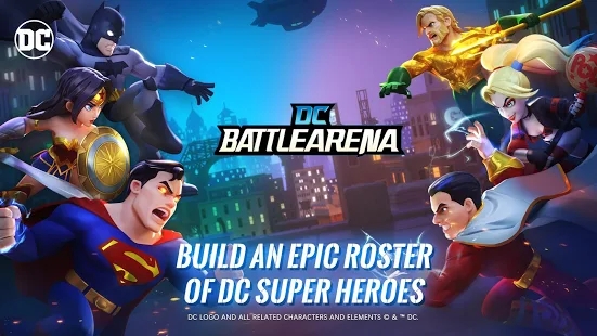 DC Battle Arena手游app截图