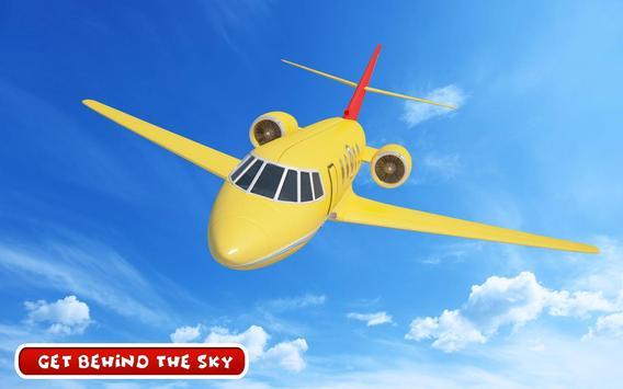 喷气式飞机飞行模拟手游app截图