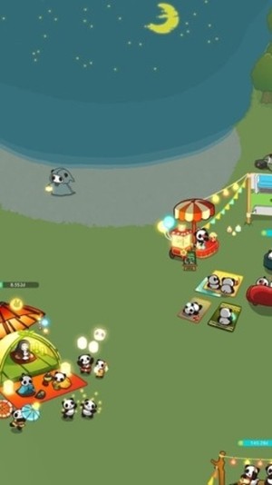 熊猫创造露营岛手游app截图