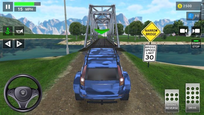 汽车游戏2汽车模拟器手游app截图