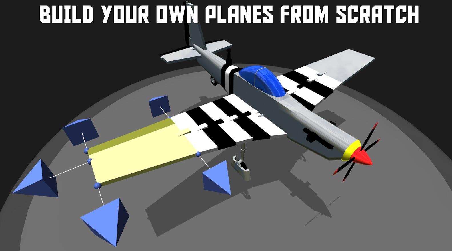 简单飞机 2.0版手游app截图