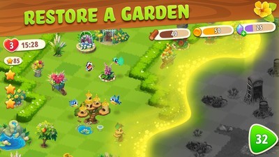 我的梦幻花园手游app截图