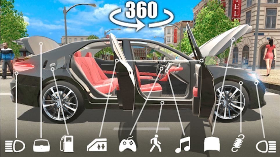 日本汽车模拟器手游app截图