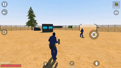 战斗沙盒模拟器手游app截图