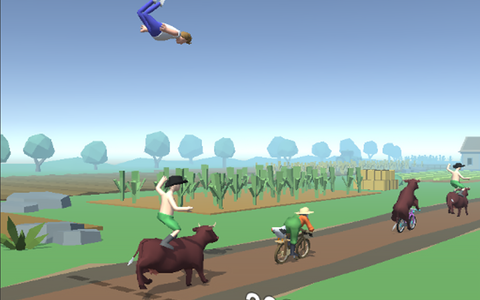 单车飞跃手游app截图