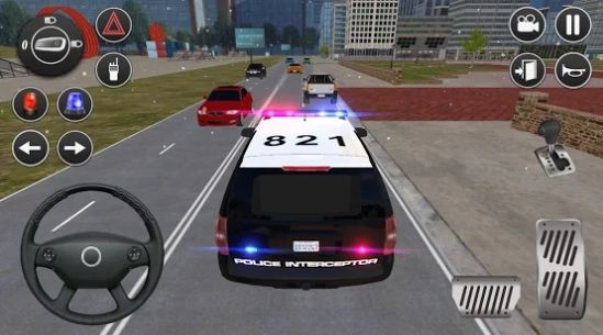 美国警察Suv驾驶 中文版手游app截图