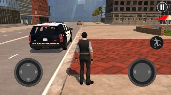 美国警察Suv驾驶 中文版手游app截图