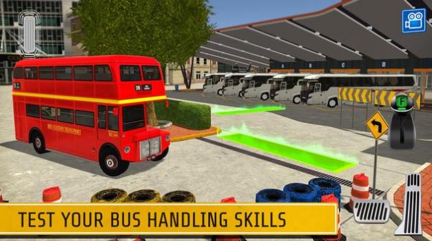 巴士站台驾驶教学手游app截图
