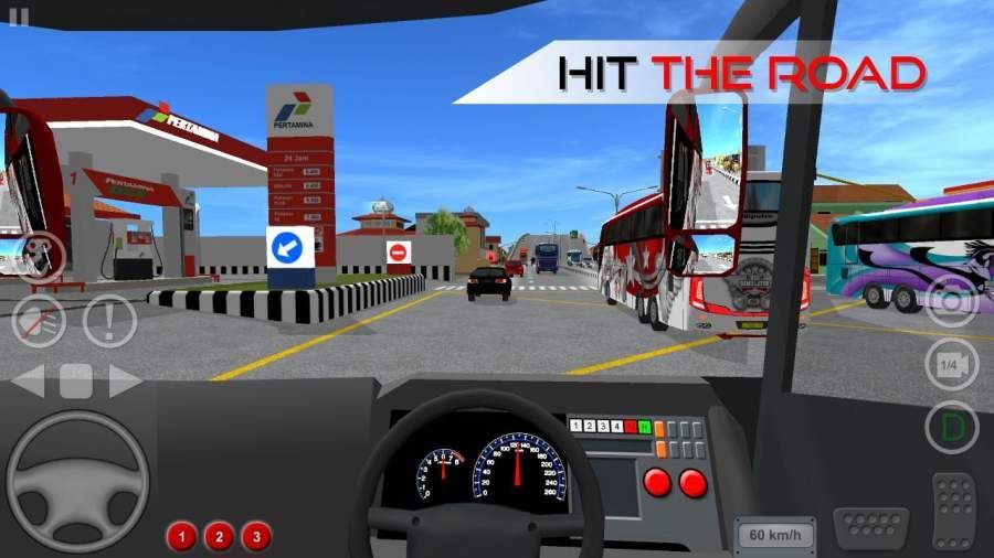 印尼客车模拟器手游app截图