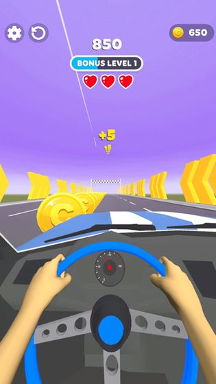 Fast Driver 3D手游app截图