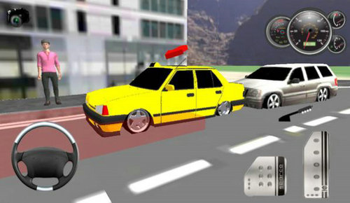 出租车载客模拟手游app截图