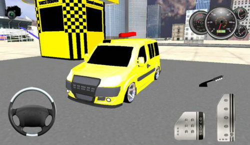 出租车载客模拟手游app截图