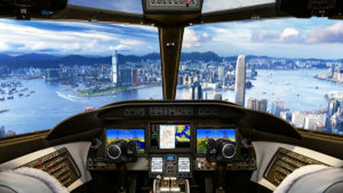 客运飞机模拟驾驶手游app截图