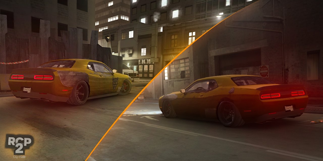 真正的停车场城市模式手游app截图