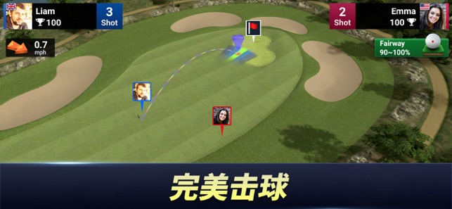 高尔夫王世界巡回赛手游app截图