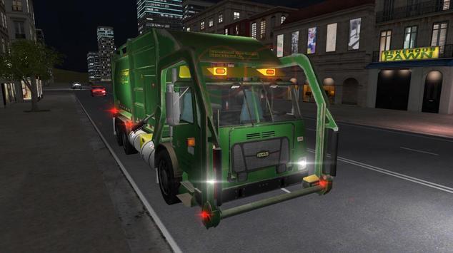 美国垃圾车模拟器手游app截图