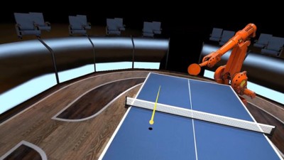 模拟现实乒乓球手游app截图