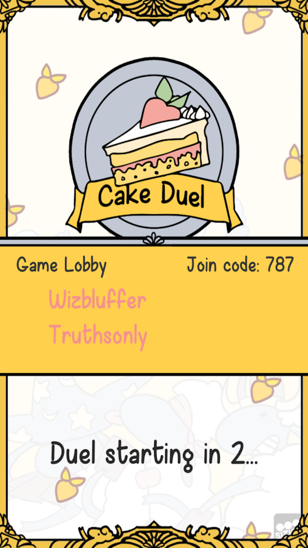 蛋糕对决手游app截图