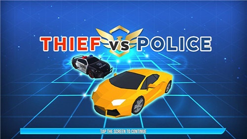 小偷vs警察迷你赛车手游app截图