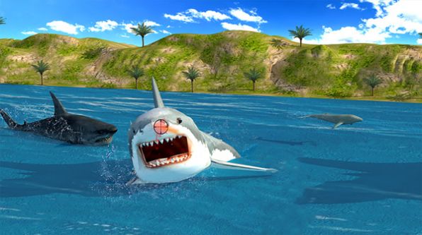 鲨鱼猎手模拟器 最新版手游app截图