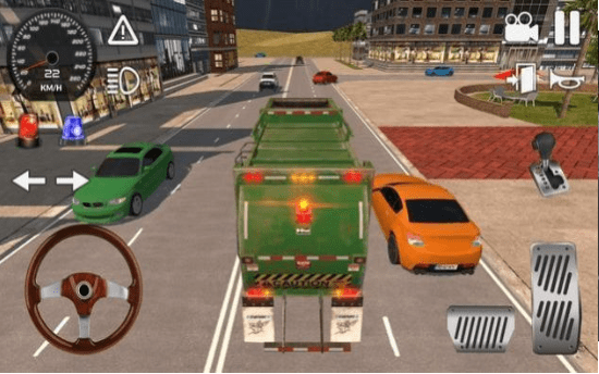 美国垃圾卡车模拟器2020 最新版手游app截图