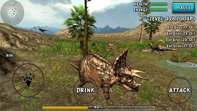 恐龙侏罗纪模拟手游app截图