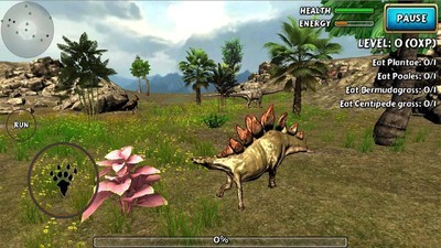 恐龙侏罗纪模拟 中文版手游app截图