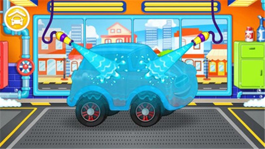 汽车清洗模拟手游app截图