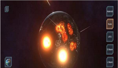 星球爆炸模拟器手游app截图