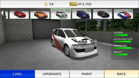 拉力赛车极限竞速 最新版手游app截图